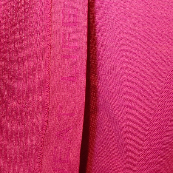 LULULEMON Swiftly Speed Turtleneck Running Athletic Violet Red Size 12 - Picture 9 of 10